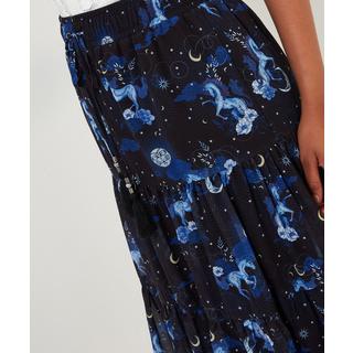 Joe Browns Bedruckter Lagenrock im Vintage-Look  