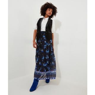 Joe Browns Bedruckter Lagenrock im Vintage-Look  