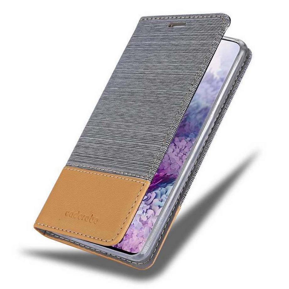 Cadorabo  Hülle für Samsung Galaxy S20 Magnetverschluss, Kartenfach 