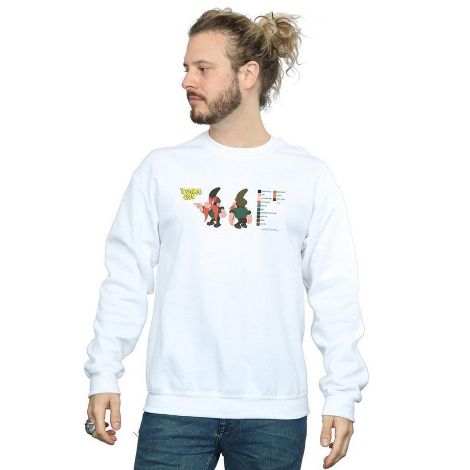 LOONEY TUNES Yosemite Sam Sweatshirt  