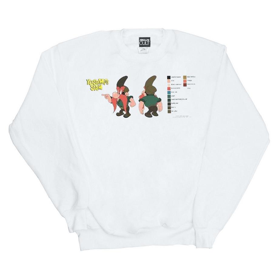 LOONEY TUNES Yosemite Sam Sweatshirt  