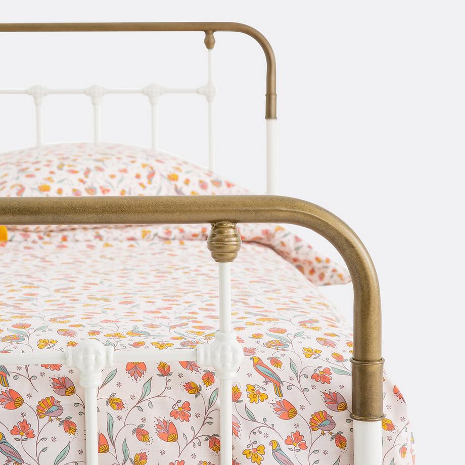 La Redoute Intérieurs Lit en métal acier  