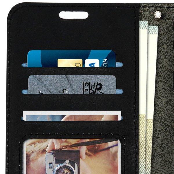 Avizar  Housse folio Galaxy Xcover 4/4S - Noir 