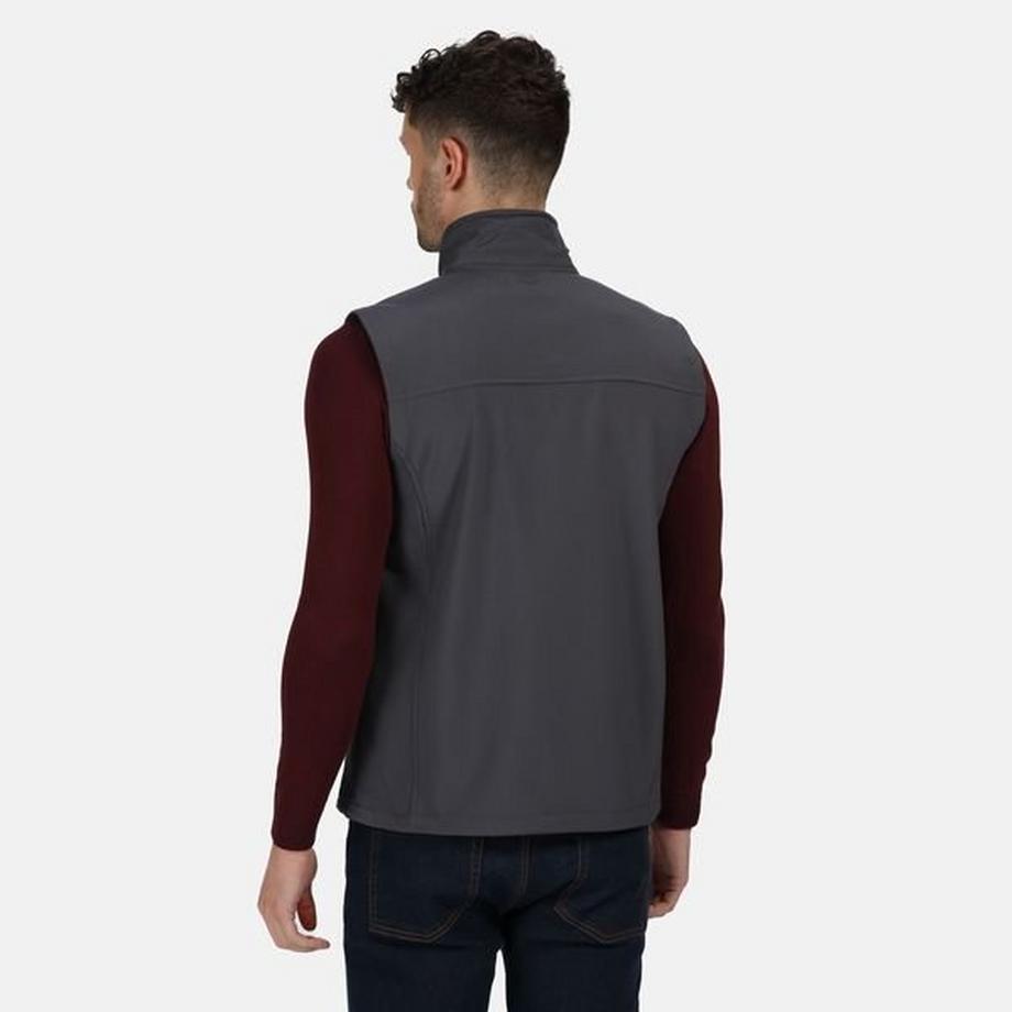 Regatta Flux Softshell Weste Wasserabweisend Winddicht  