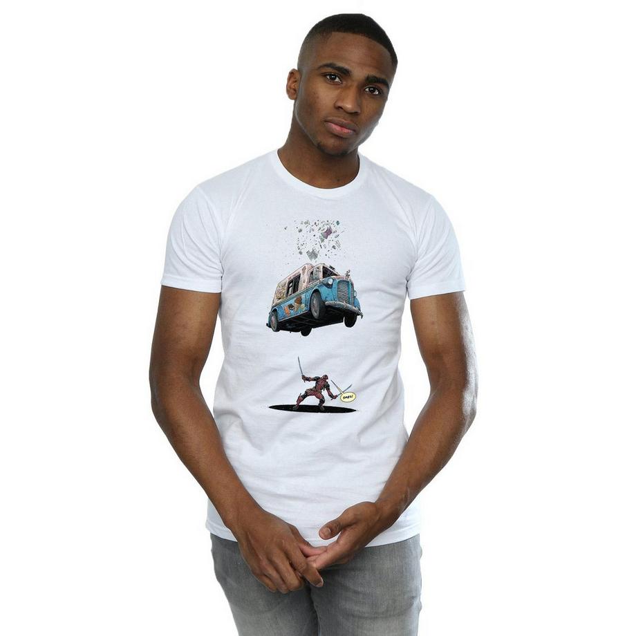 MARVEL Deadpool Gelato Bedrucktes T-Shirt  