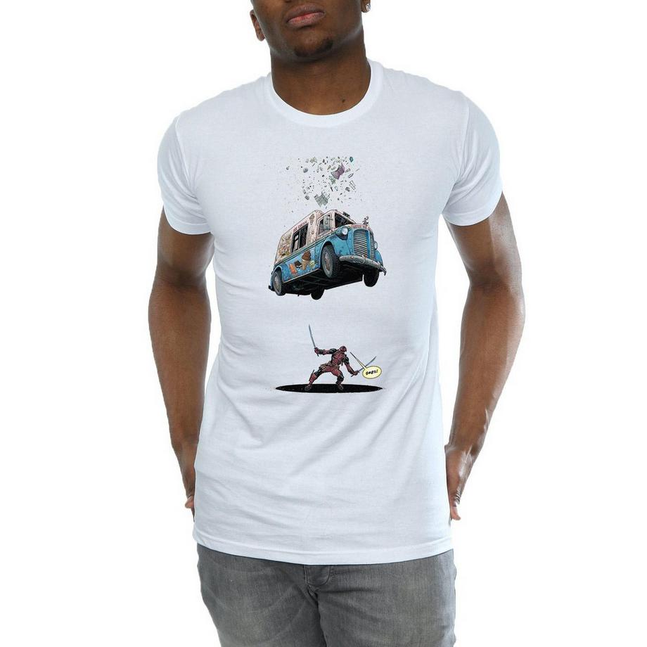 MARVEL Deadpool Gelato Bedrucktes T-Shirt  