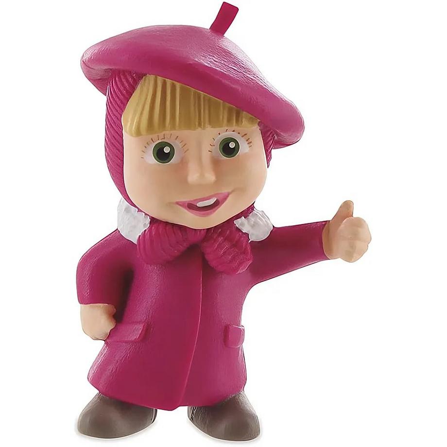 COMANSI  Mascha und der Bär Mascha als Maler 