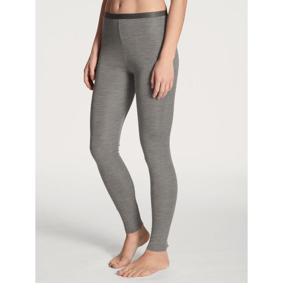 Wolle/Seide Leggings