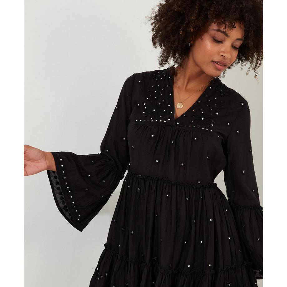 Joe Browns Tunica a Strati con Bordo Diamantato  