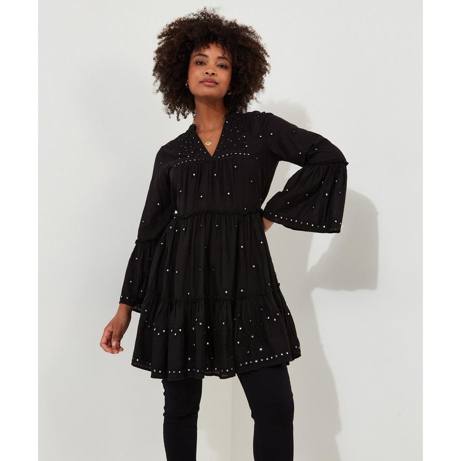 Joe Browns Tunica a Strati con Bordo Diamantato  