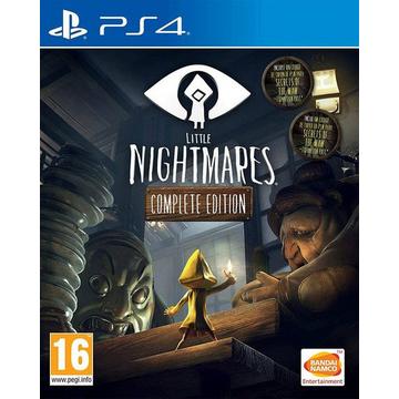 Little Nightmares - Complete Edition Completa PlayStation 4
