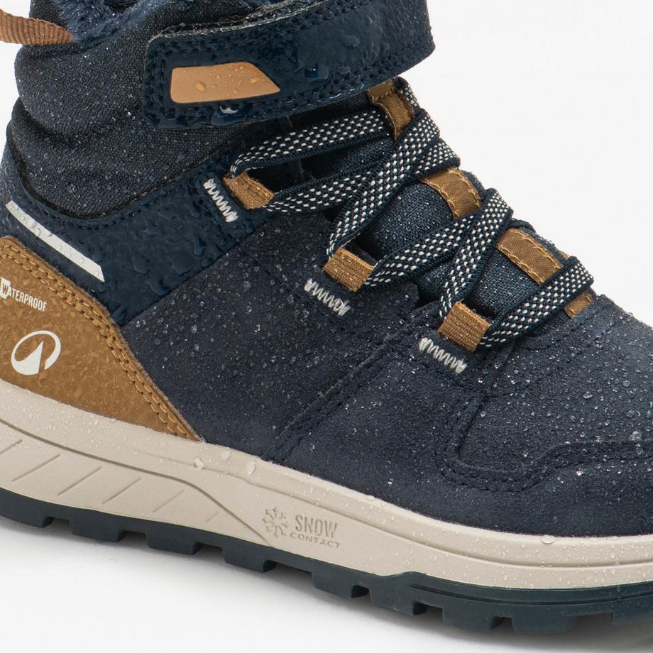 QUECHUA  Wasserdichte Winter-Wanderschuhe in Gr. 28 bis 34, SH500 mit Klettband, 