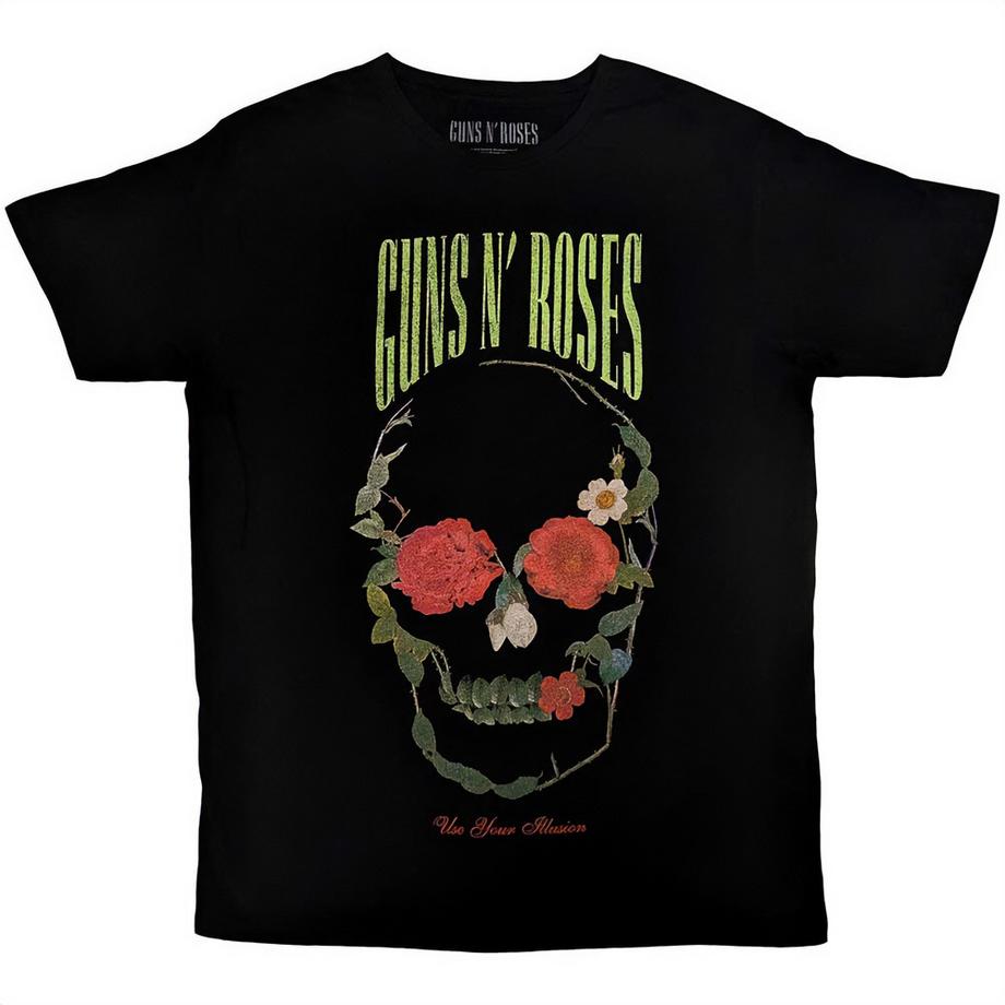 Rose Skull TShirt