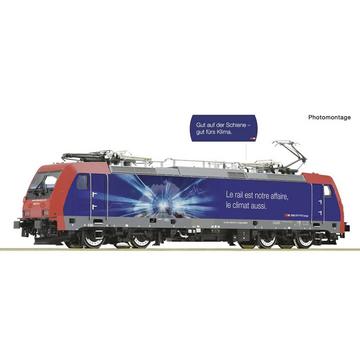 Locomotive électrique H0 484 011-2 du SBB Cargo