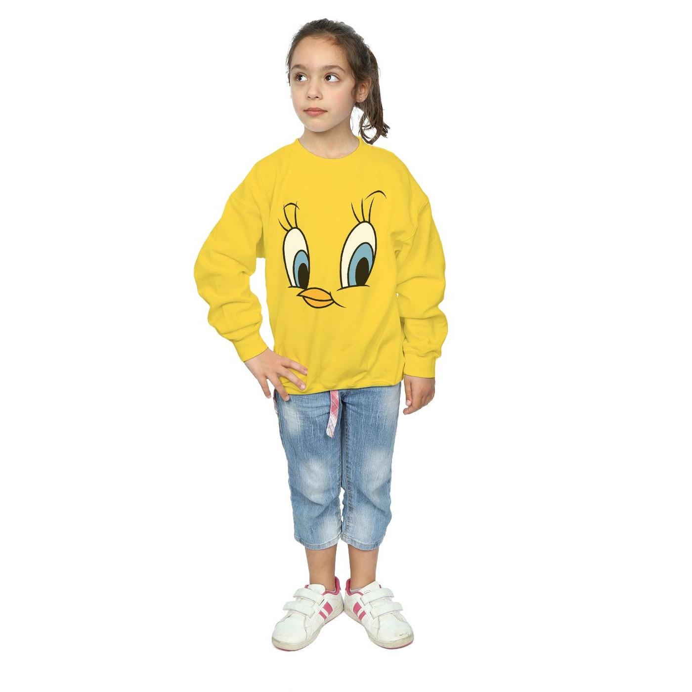 LOONEY TUNES  Sweat TWEETY PIE FACE 