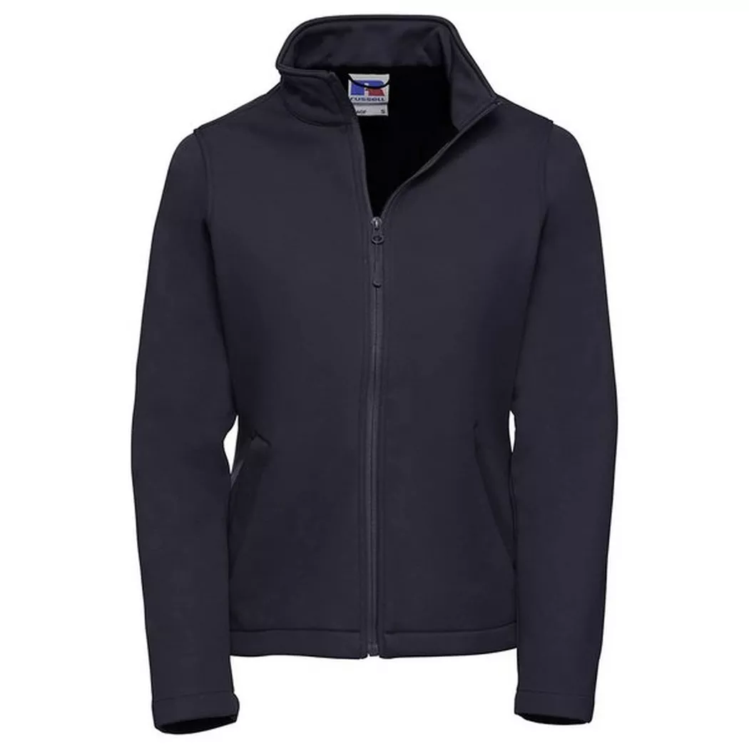 Russell - Smart SoftshellJacke, für Damen, Marine, Größe XXL