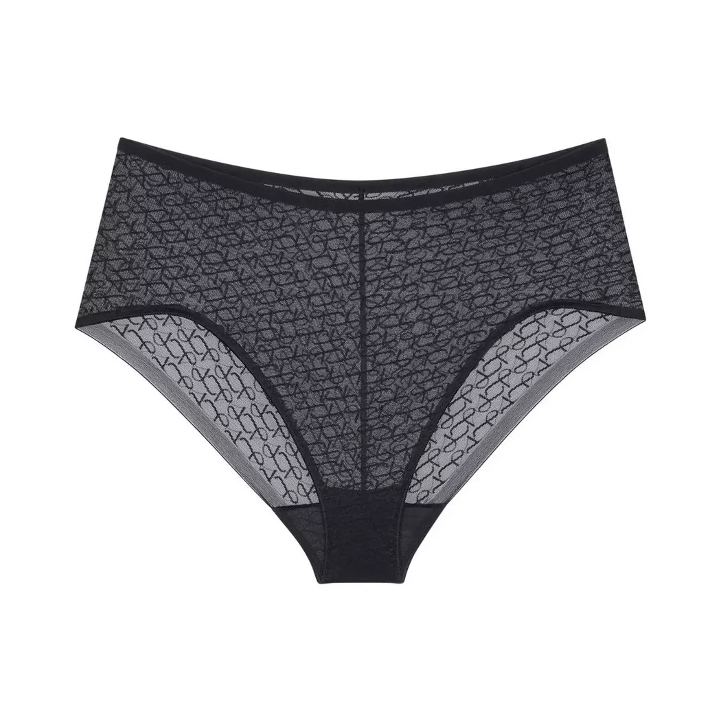 Triumph - höschen für en signature sheer maxi, für Damen, Schwarz, Größe 38