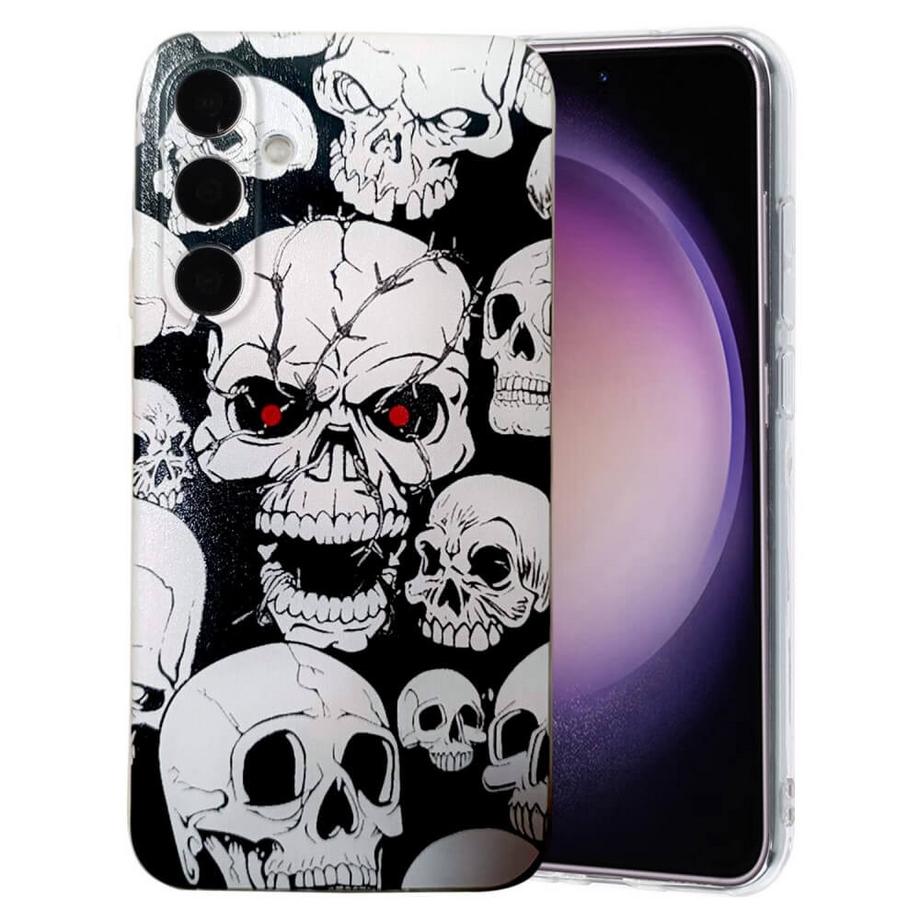 Cover-Discount  Galaxy A56 - Custodia IMD con motivo di stile 