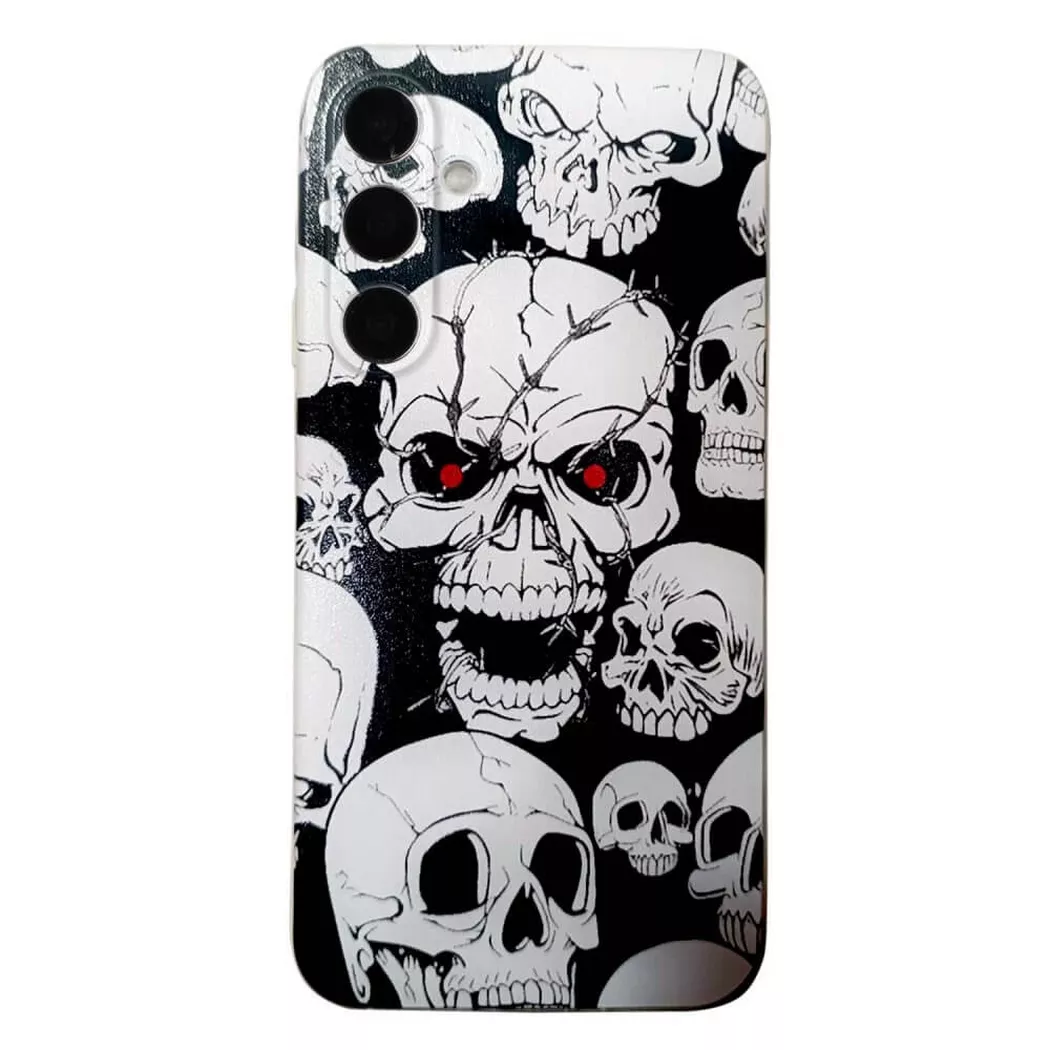 Cover-Discount - Galaxy A56 5G - Cover Handyhülle mit stilvollem Motiv, Multicolor