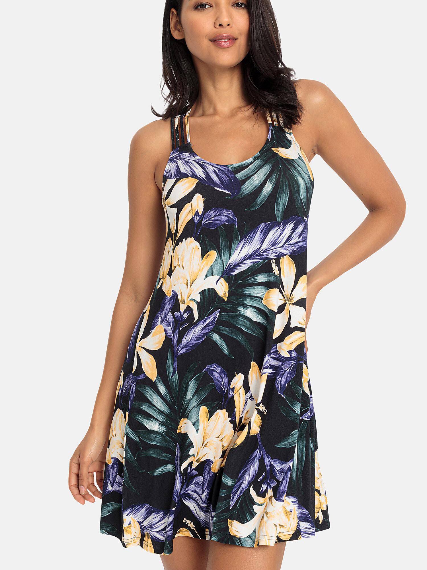 LASCANA  Robe de plage sans manches Tropic 