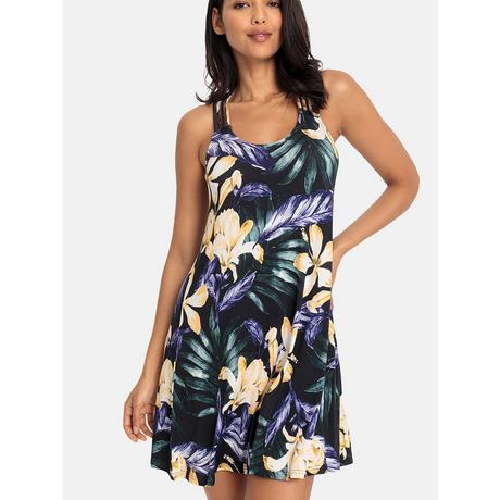 LASCANA  Robe de plage sans manches Tropic 