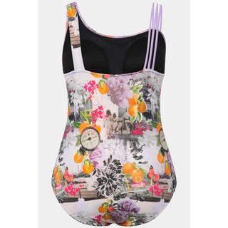 Ulla Popken Maillot de bain Bonnets souples Bretelle triple  