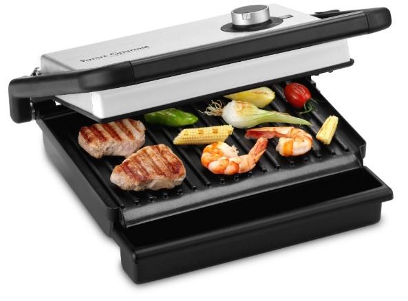 Trisa Electronics Trisa "Panini Gourmet" - Doppelplatten-Grill  