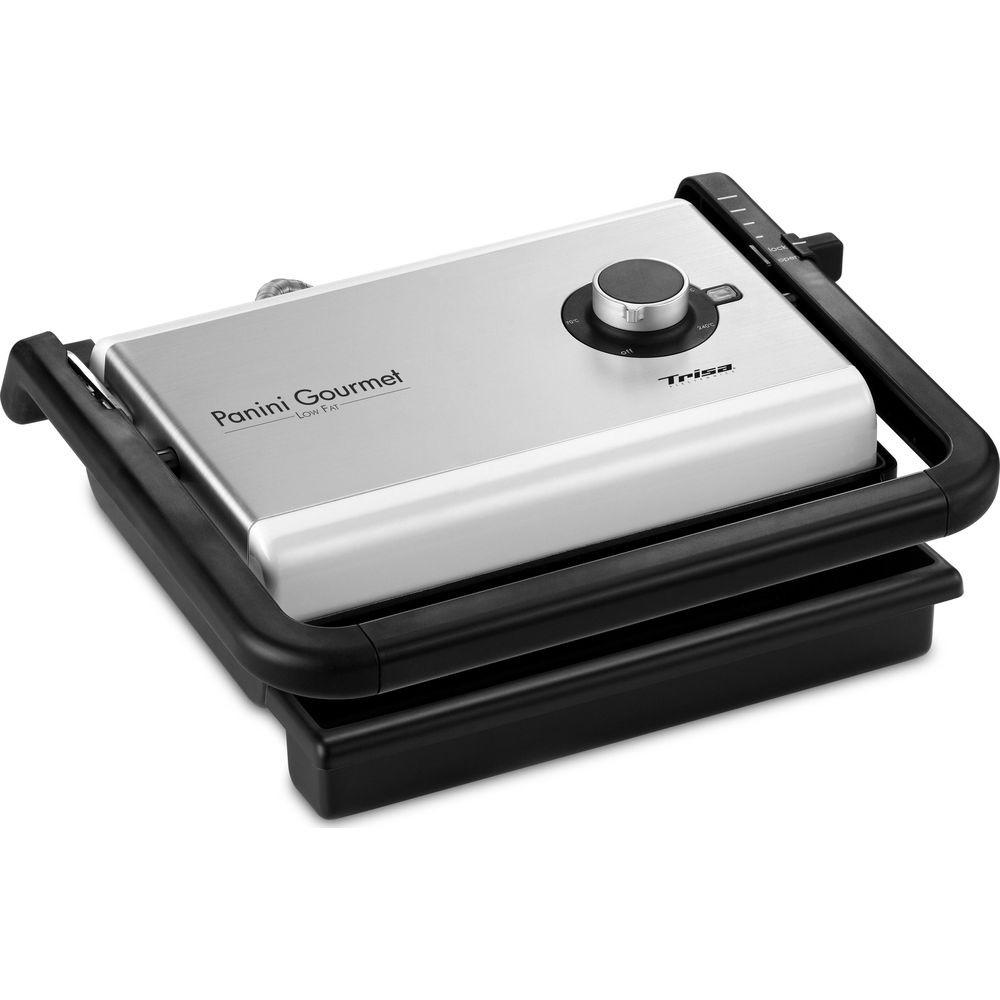 Trisa Electronics Trisa "Panini Gourmet" - Doppelplatten-Grill  