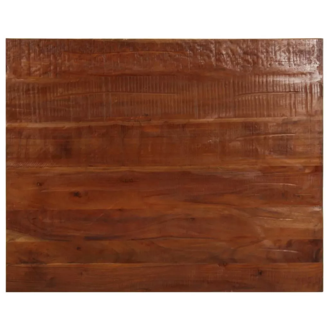 VidaXL - Tischplatte holz, One Size, Braun