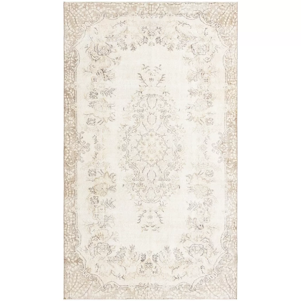VIDAL - Handgemachter Teppich Ultra Vintage, 180X280CM, Beige