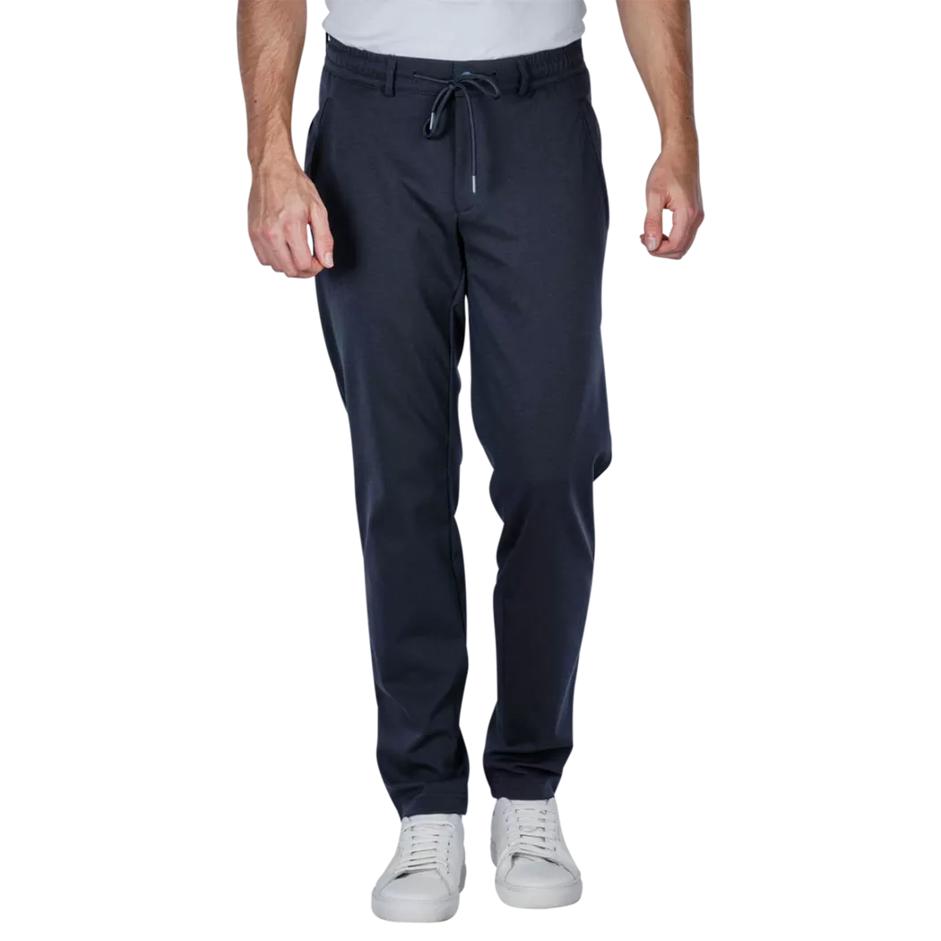 BRAX - Phil Chino Tapered Fit Hi-Flex Jersey, für Herren, Nachtblau, Größe W38