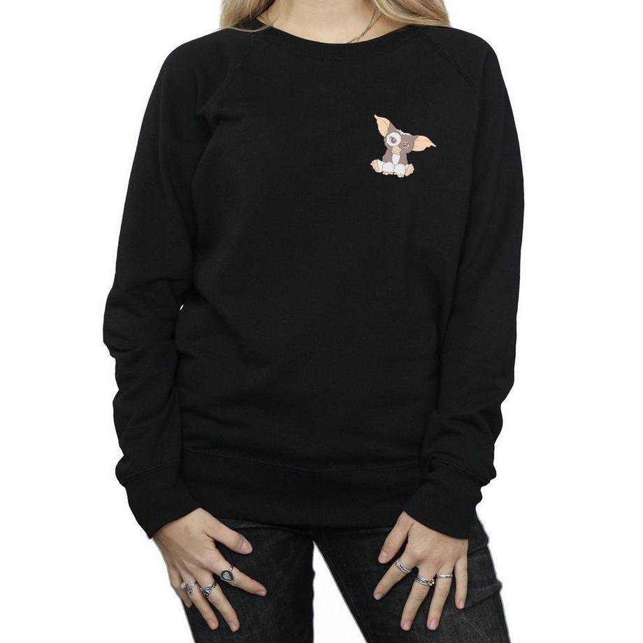 Gremlins Gizmo Besticktes Sweatshirt  