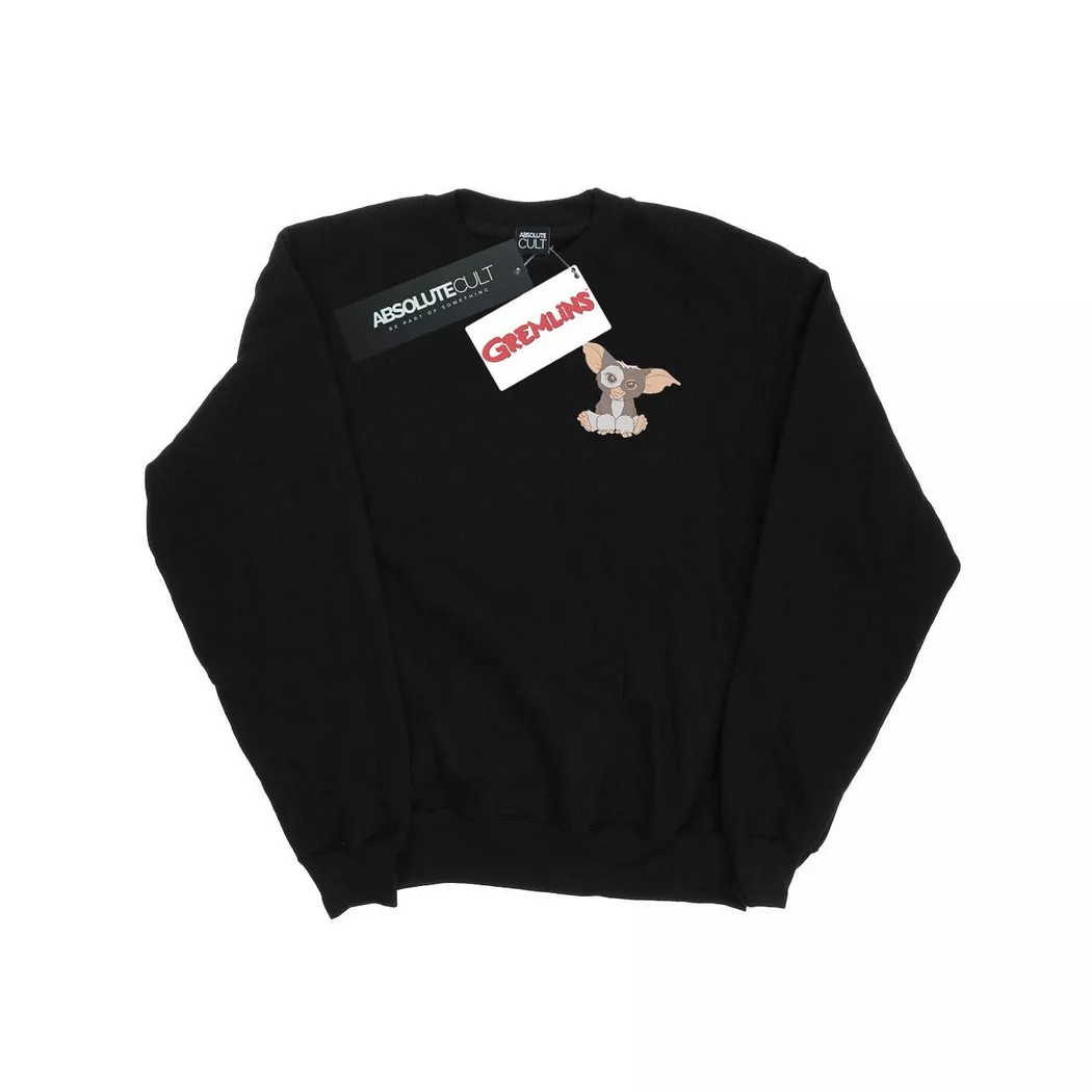 Gremlins - Sweatshirt, für Damen, Schwarz, Größe XL