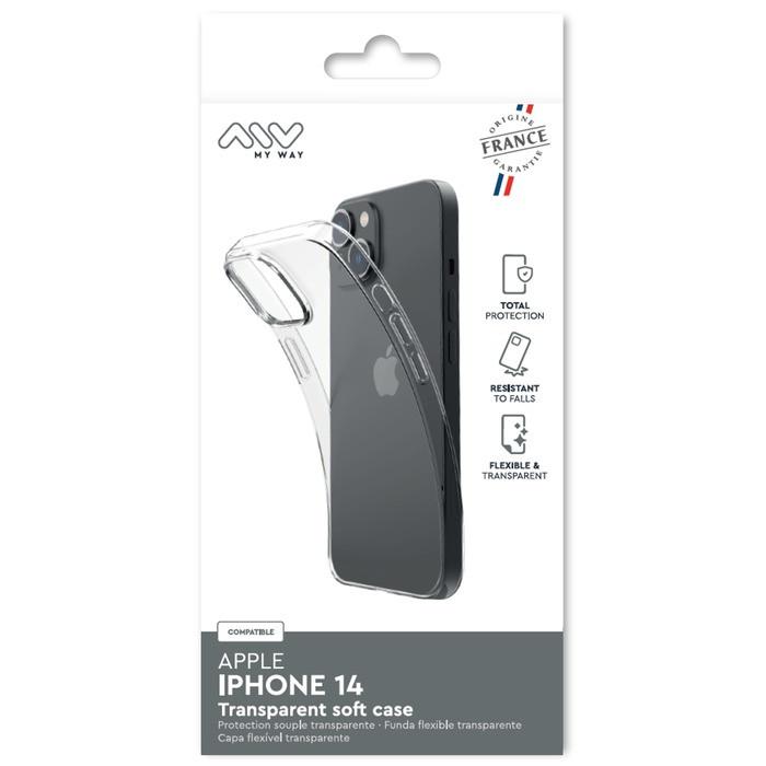MYWAY  Coque pour iPhone 14 