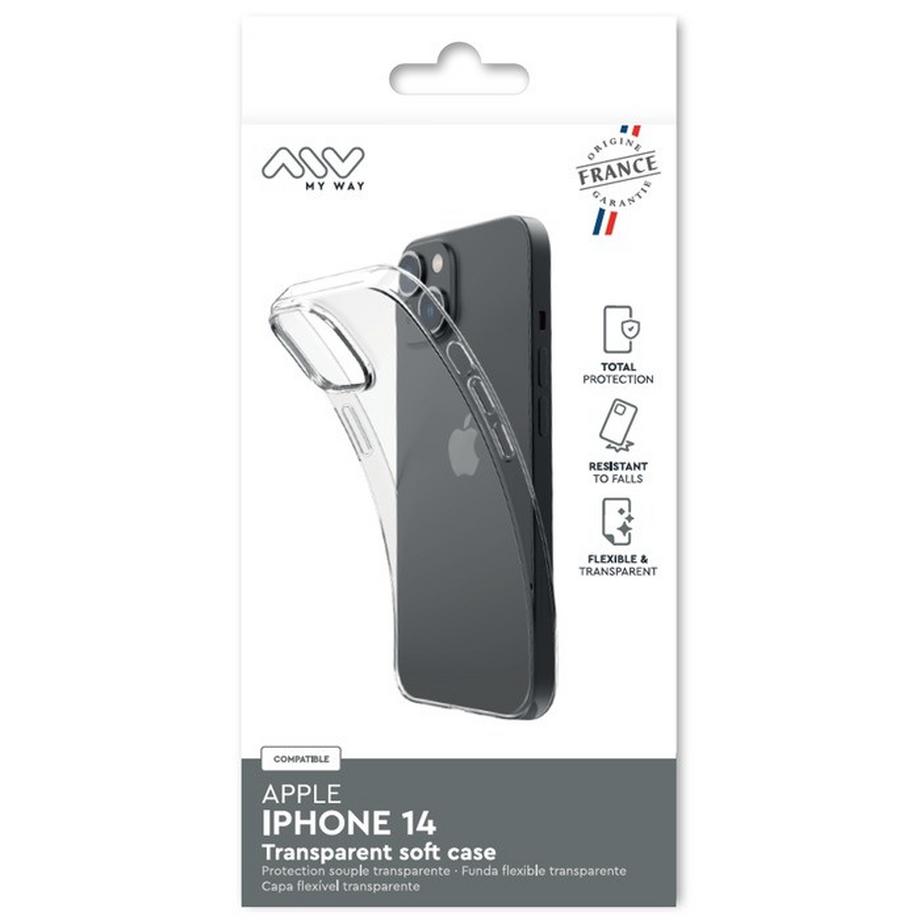 MYWAY  Hülle stoß- und kratzfest iPhone 14 