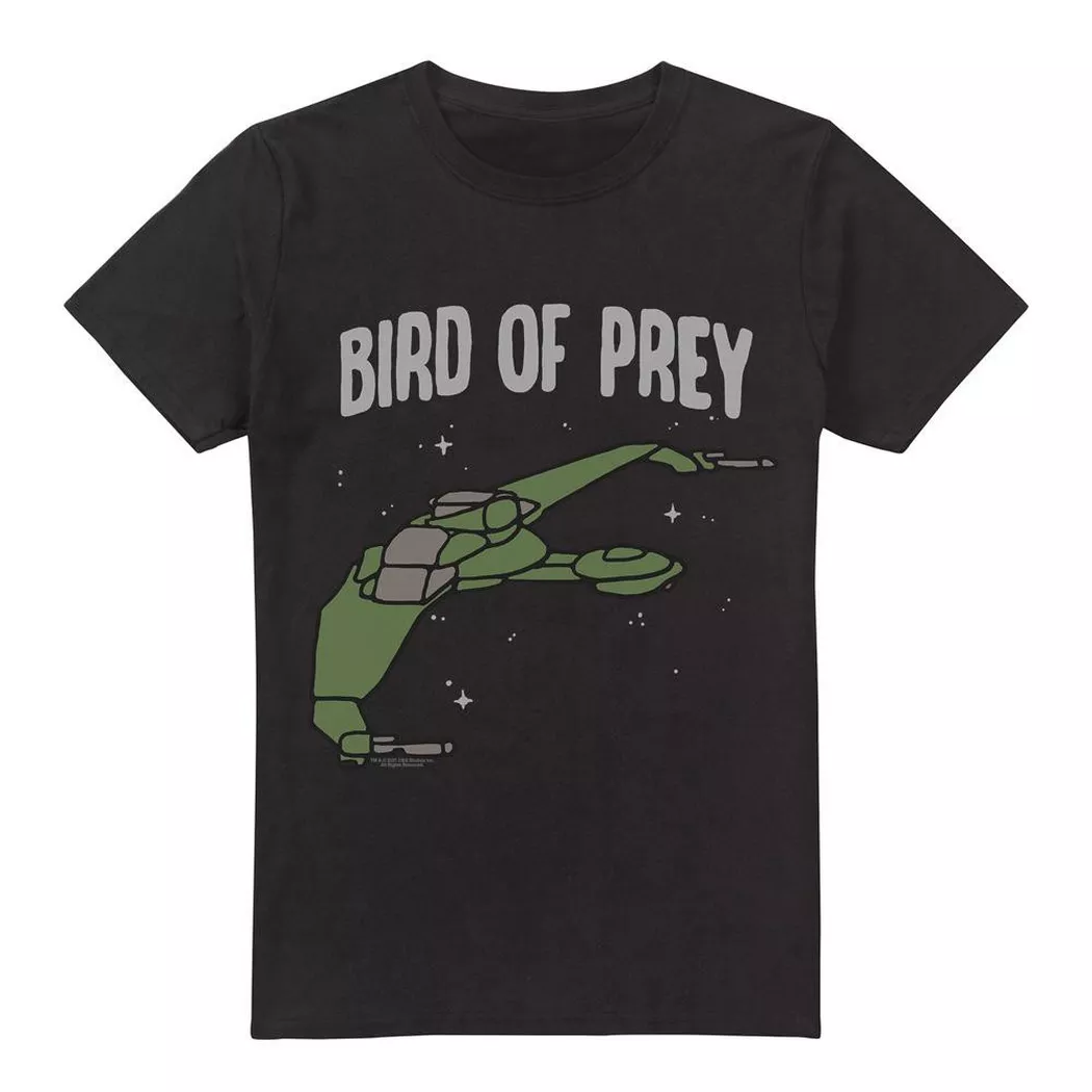 Star Trek - The Bird of War TShirt, für Herren, Schwarz, Größe 3XL
