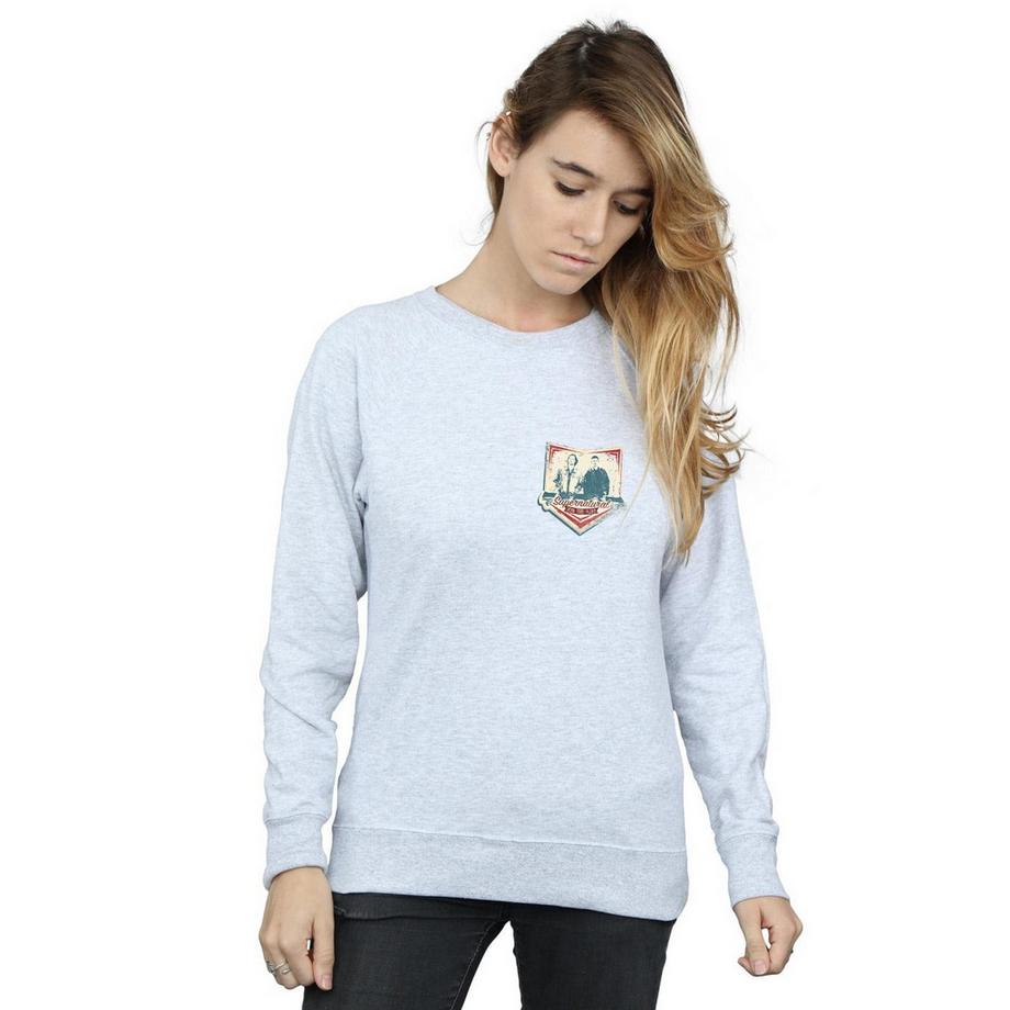 Supernatural Dean und Sam Winchester Sweatshirt  