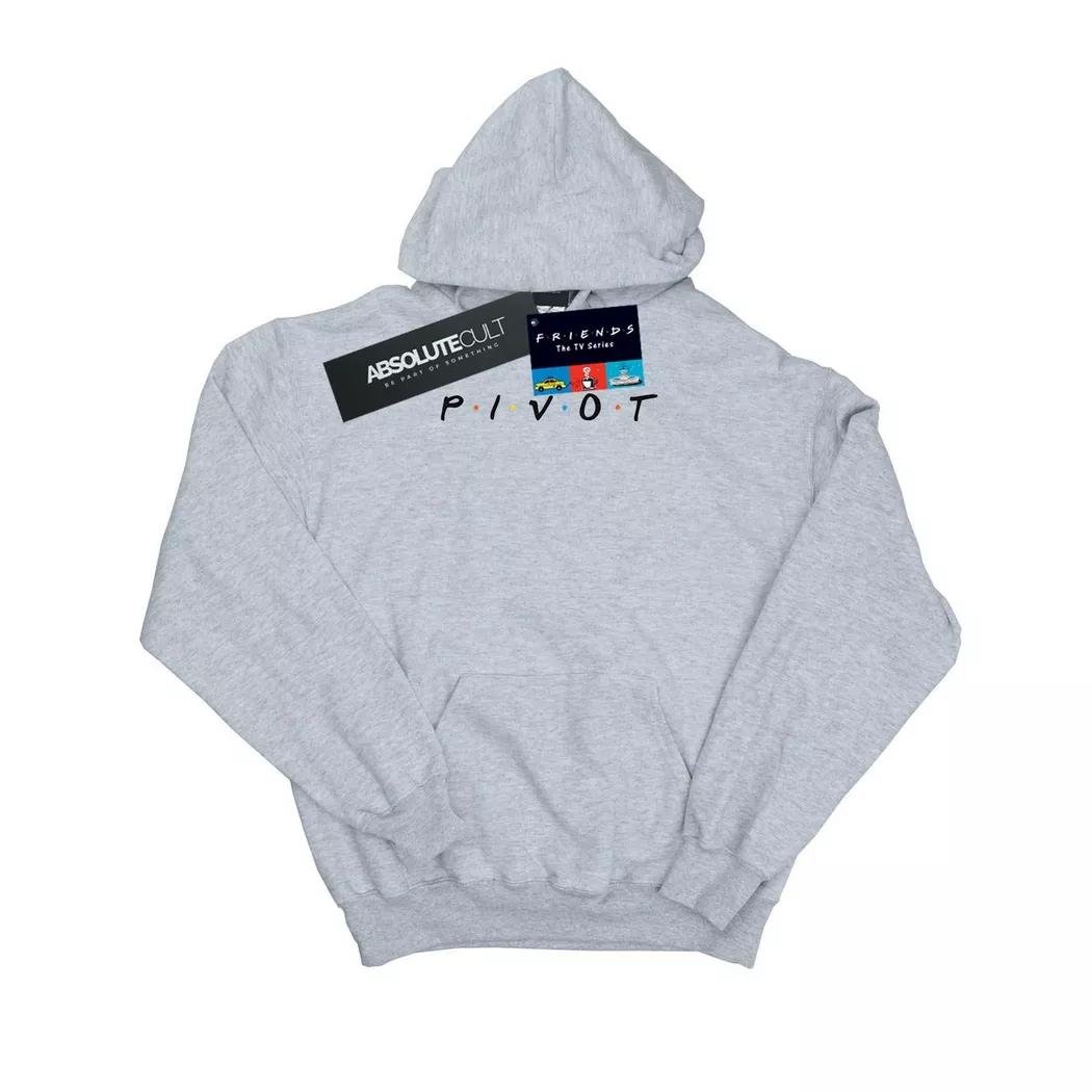 Friends - Kapuzenpullover, für Damen, Grau, Größe M
