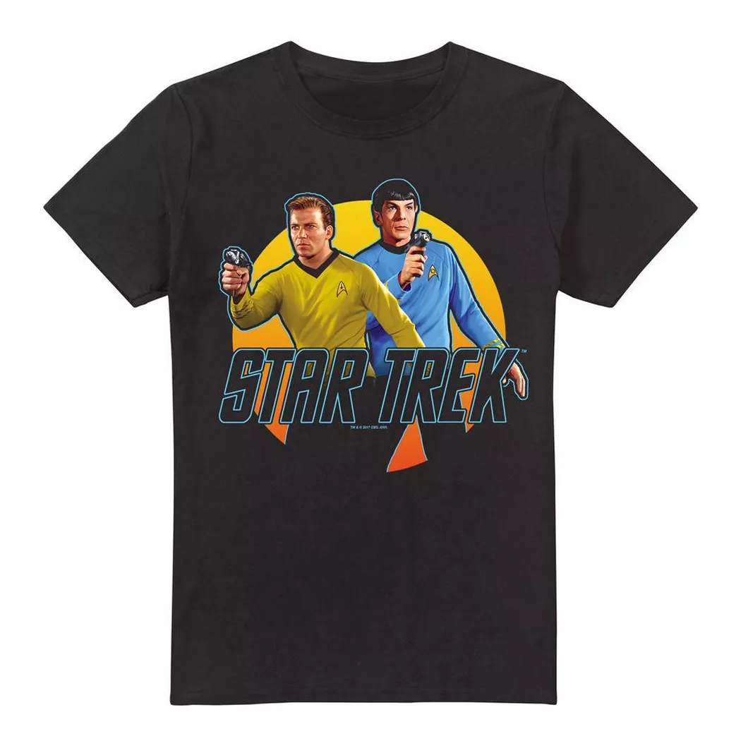 Star Trek - Phasers Ready TShirt, für Herren, Schwarz, Größe 3XL