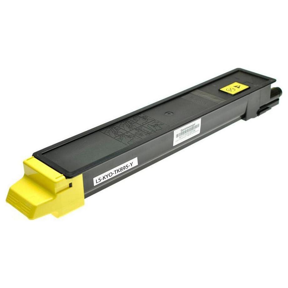KYOCERA  KYOCERA Toner-Kit yellow TK-895Y FS-C8025MFP 6000 Seiten 