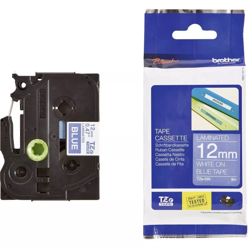 ABB Stotz S&J - Bher TZE-Schriftbandkassette laminiert, One Size