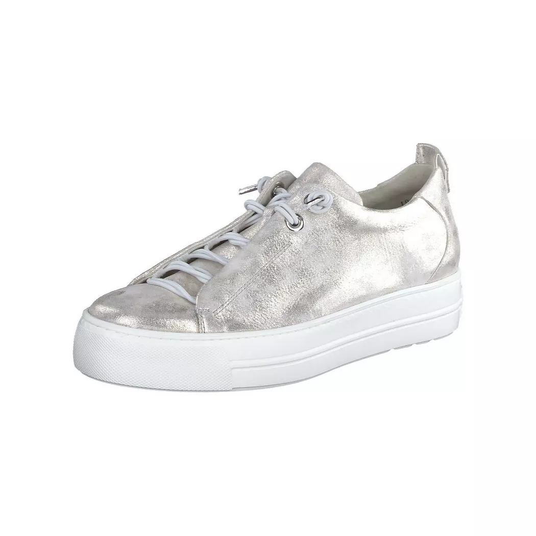 Paul Green - Sneaker, für Damen, Silber, Größe 42.5