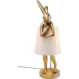 KARE Design Lampe de table Animal Rabbit Gold 88cm  