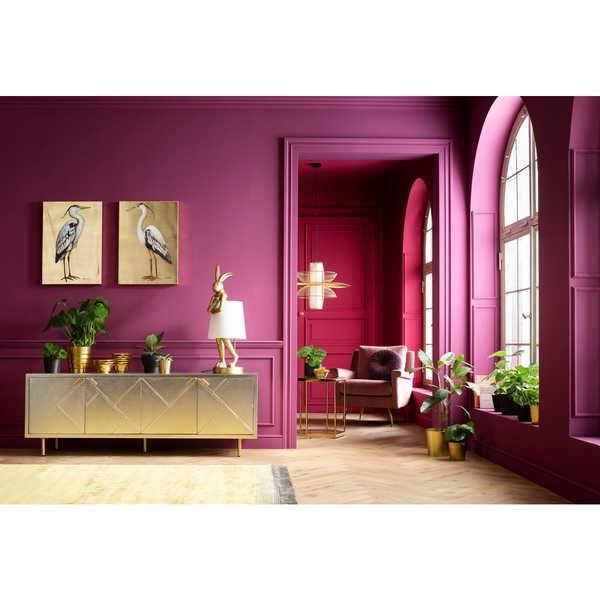 KARE Design Lampe de table Animal Rabbit Gold 88cm  