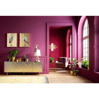 KARE Design Lampe de table Animal Rabbit Gold 88cm  