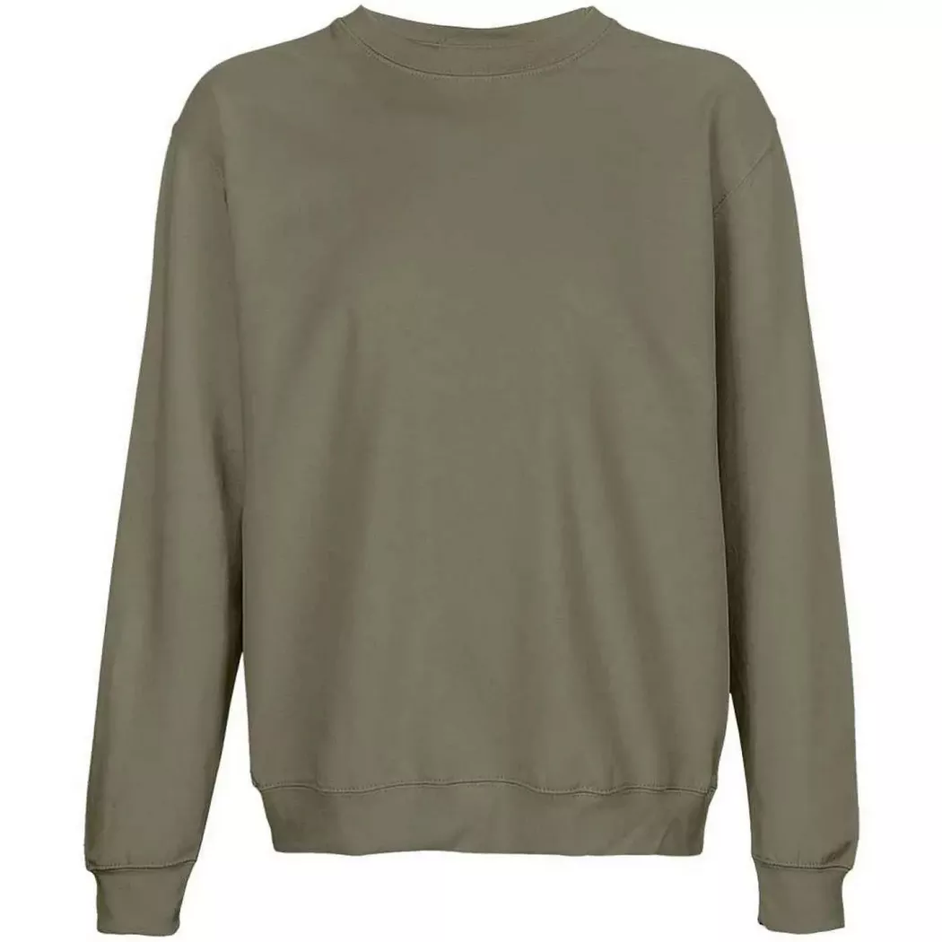 SOLS - Columbia Sweatshirt, für Damen, Khaki, Größe S