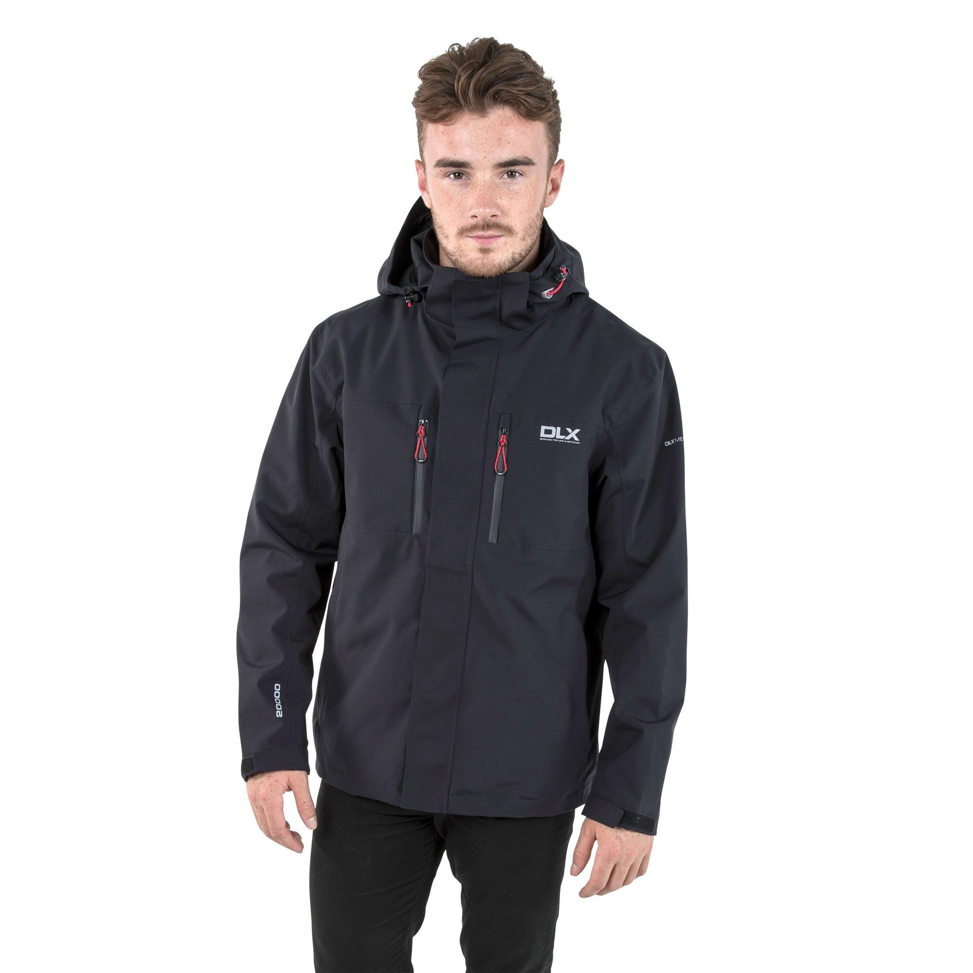 Trespass Oswalt DLX Wasserfeste Jacke  