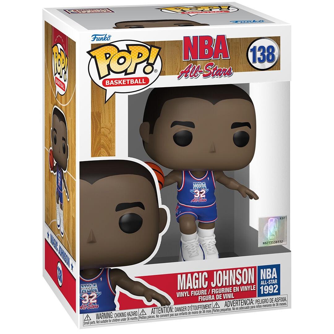 Funko  Figura POP NBA All Star Magic Johnson 1992 