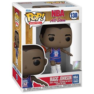 Funko  Figura POP NBA All Star Magic Johnson 1992 