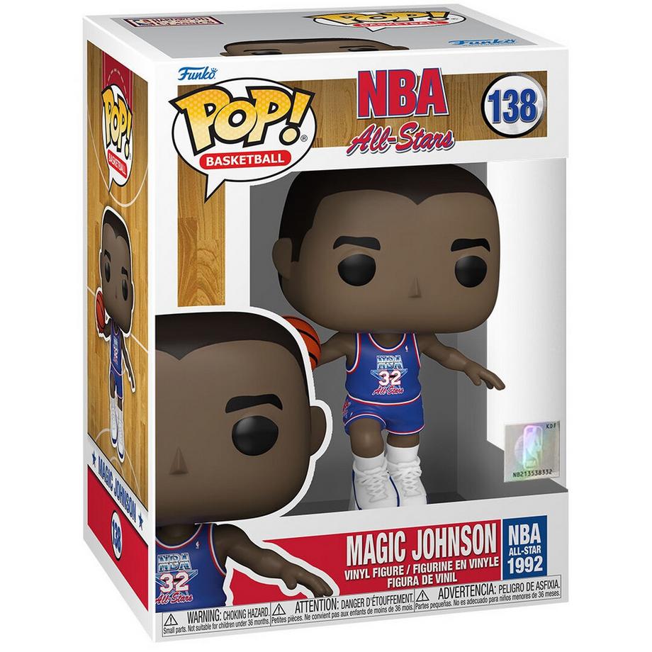 Funko  POP-Figur NBA All Star Magic Johnson 1992 